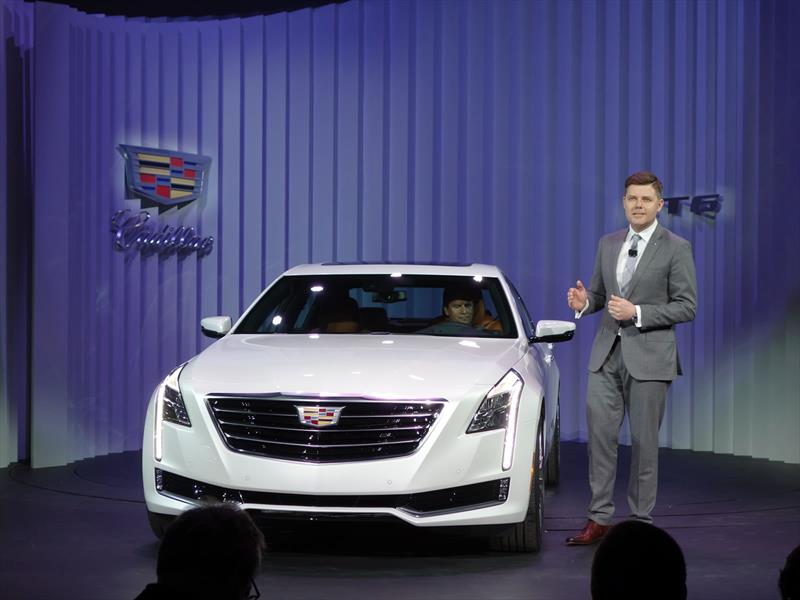 Cadillac CT6 2016