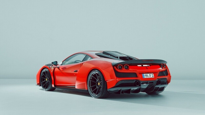Ferrari F8 N-Largo por Novitec