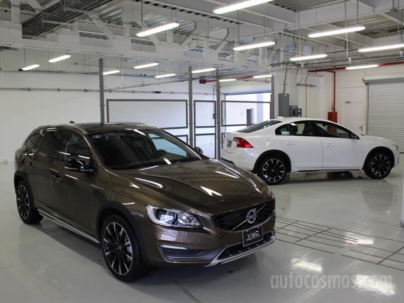 Volvo S60 y V60 Cross Country 2016 llegan a México