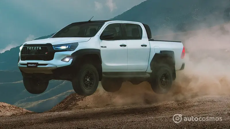 Nueva Toyota Hilux GR Sport IV