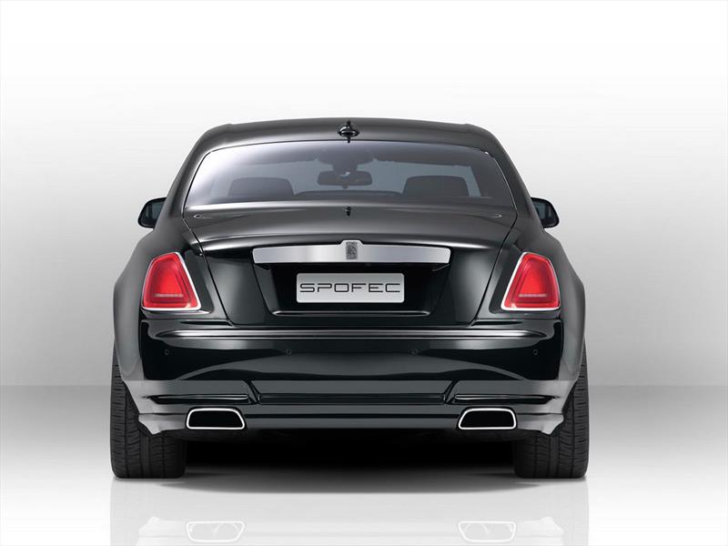 Rolls Royce Ghost modificado por SPOFEC