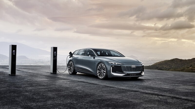 Audi A6 Avant e-tron concept