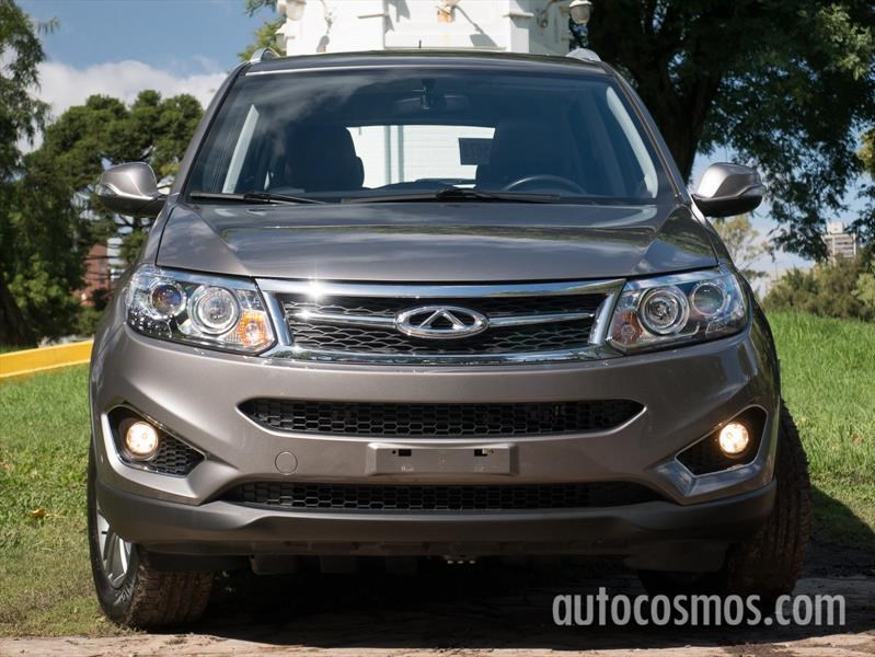 Chery Tiggo 5 a prueba