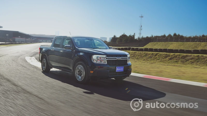 Ford Maverick 2022 a prueba