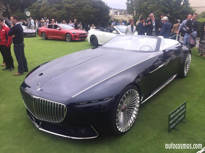 Vision Mercedes-Maybach 6 Cabriolet.