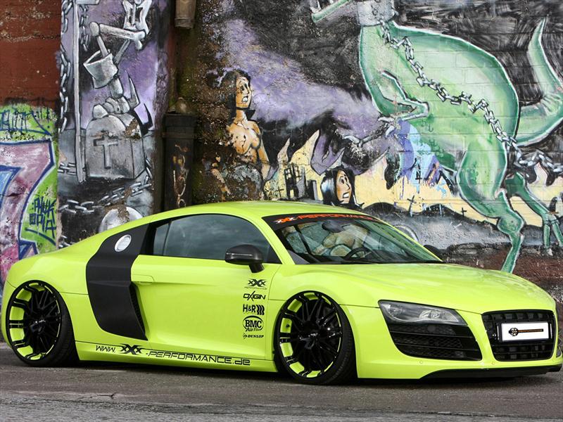 Audi R8 V10 por xXx Performance