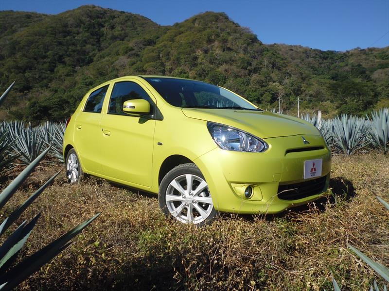 Mitsubishi Mirage 2015