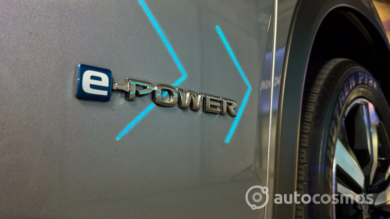 Nissan X-Trail E-Power: Prueba de manejo