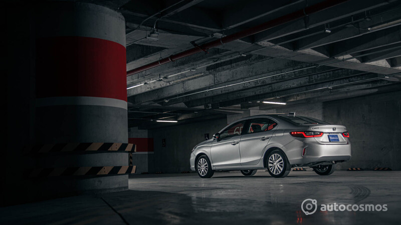 Honda City 2021 a prueba