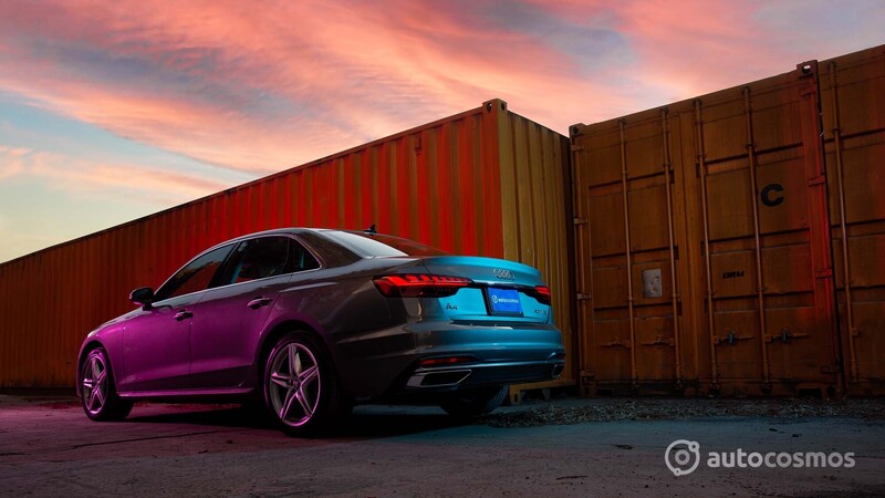 Audi A4 2021 a prueba