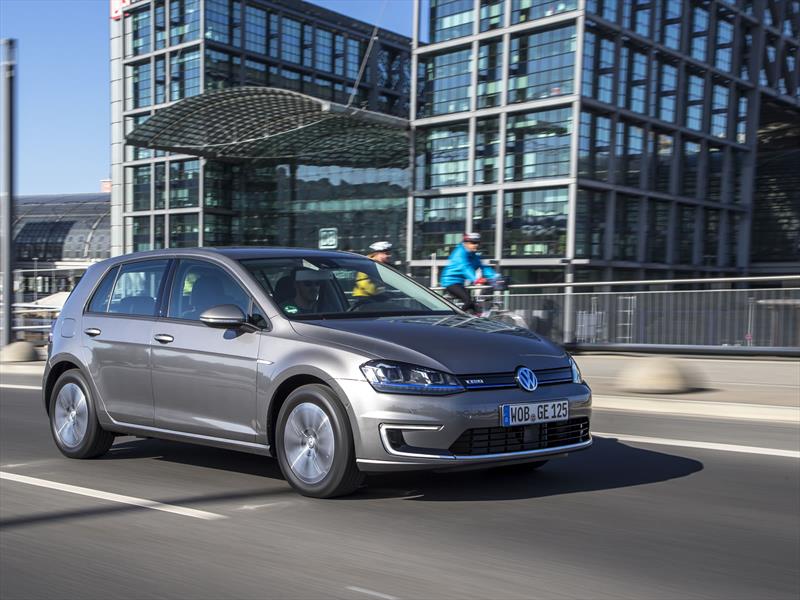 Volkswagen e-Golf, lo manejamos en Berlín