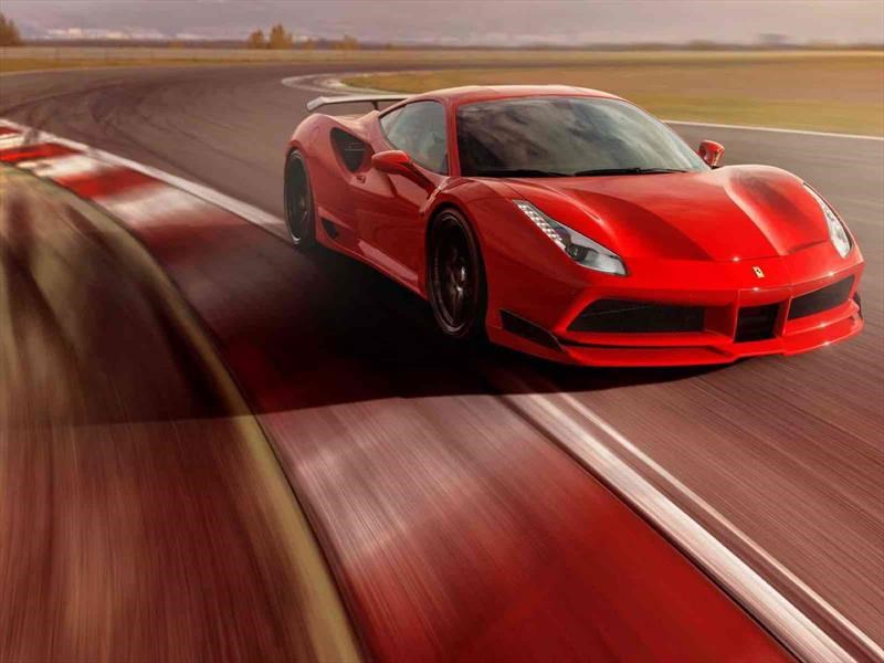 Ferrari 488 GTB por Novitec