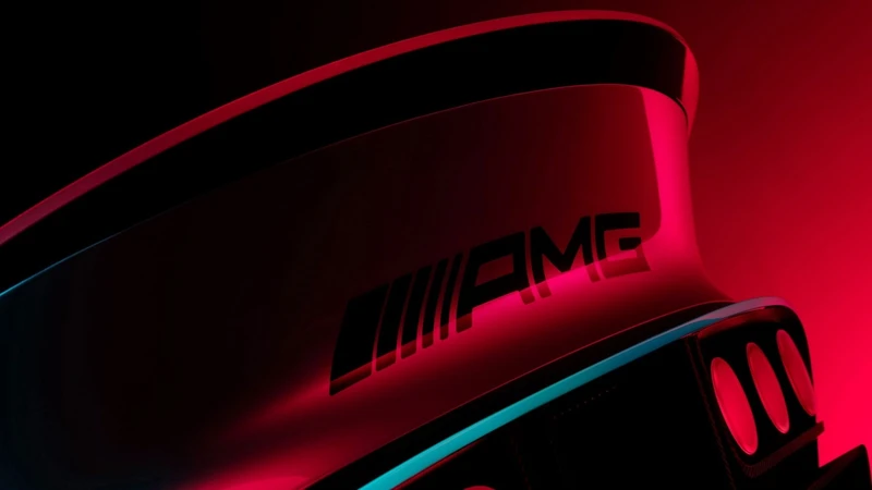 Mercedes Vision AMG Concept
