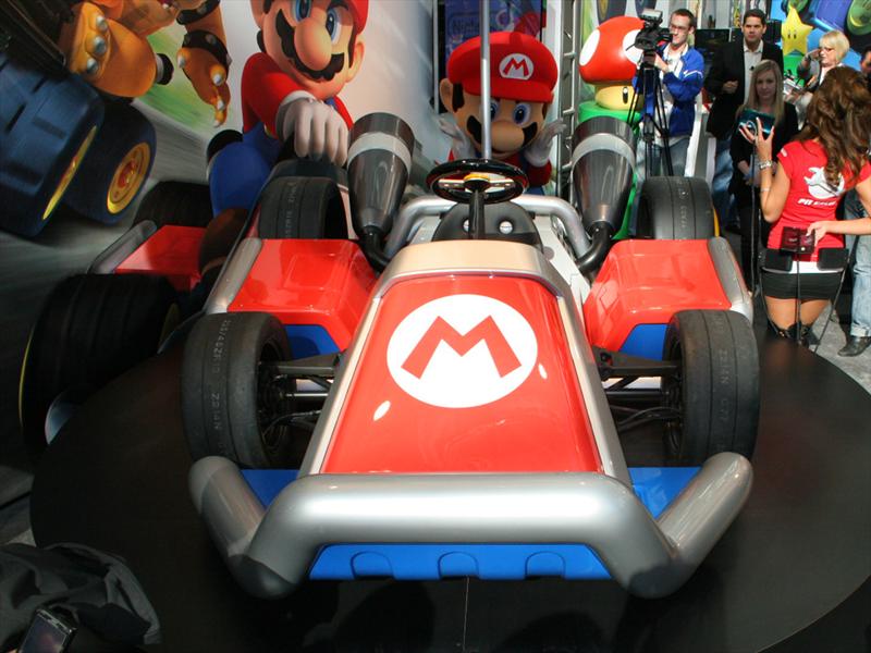 Vehículos de Mario Kart