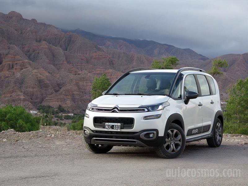 El Citroën C3 Aircross se renueva
