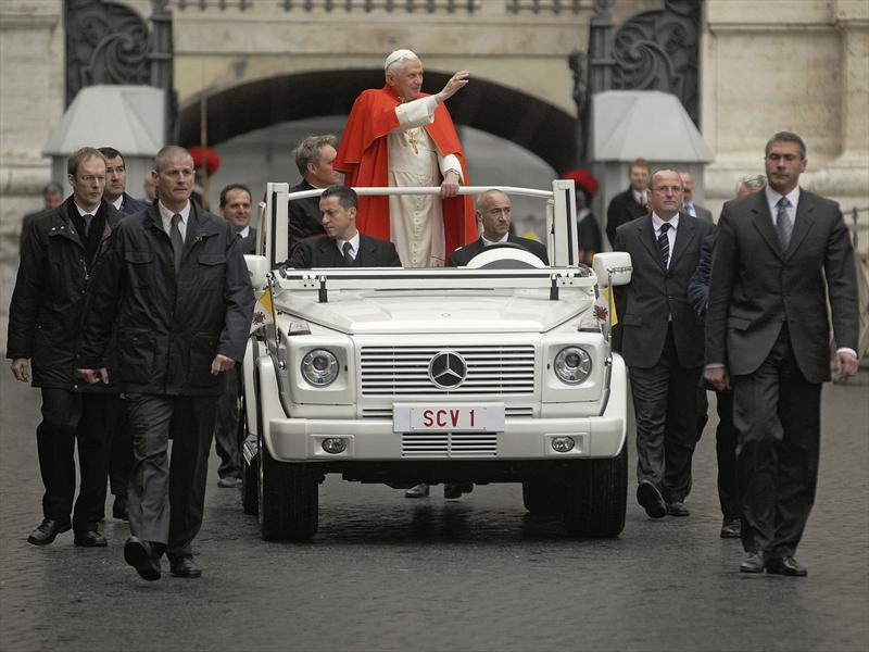 Top 10: Mercedes-Benz G500
