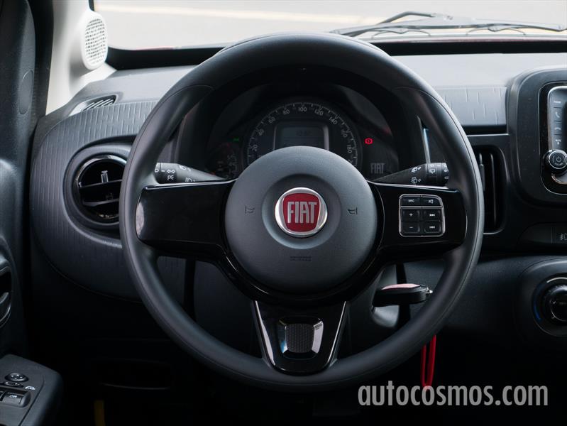 FIAT Mobi a prueba