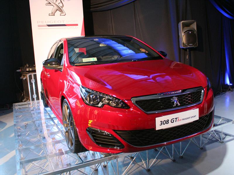 Peugeot 308 GTi by Peugeot Sport en Chile