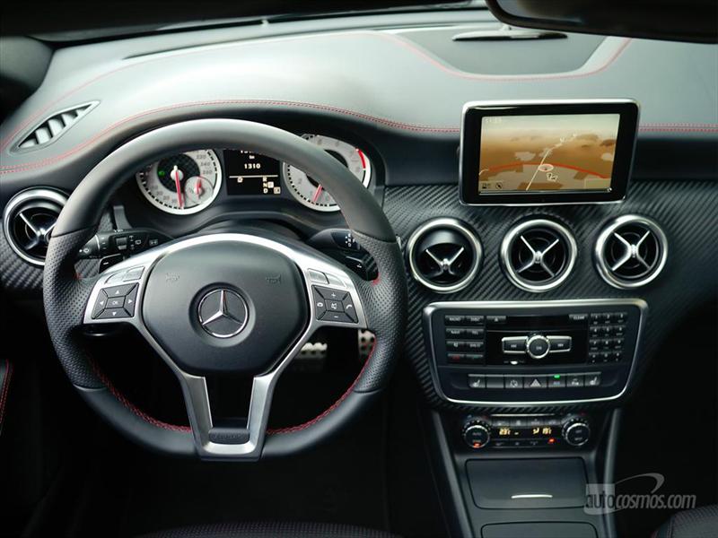 Super Prueba Mercedes-Benz A250 CGI Sport 2013