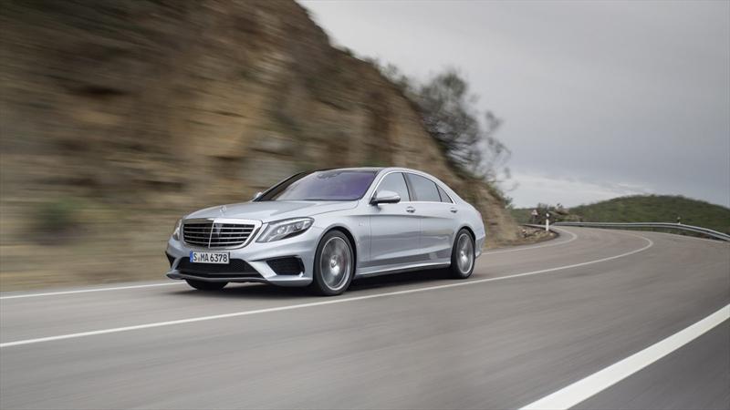 Mercedes-Benz S63 AMG 2014