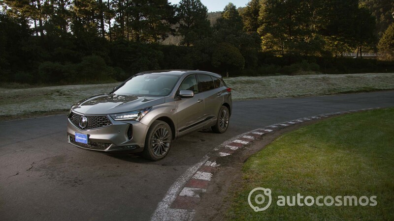 Acura RDX 2022 a prueba
