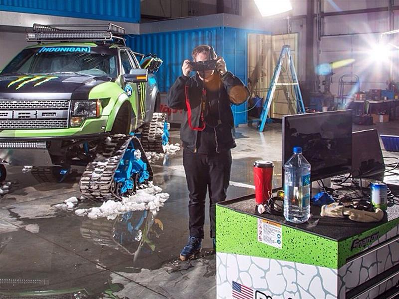 Ford F-150 "RaptorTrax" de Ken Block