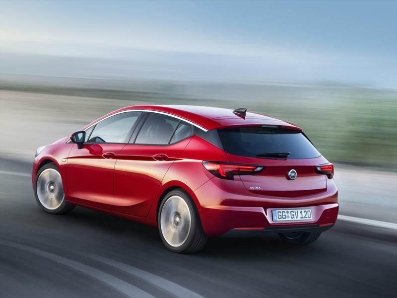 Opel Astra en Frankfurt