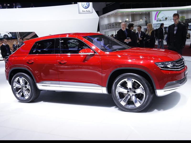 Volkswagen Cross Coupé se presenta en Ginebra