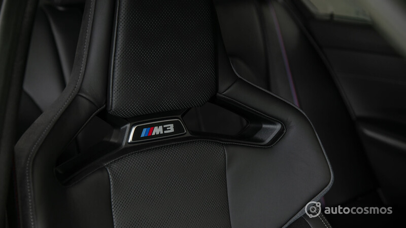 BMW M3 2022 a prueba