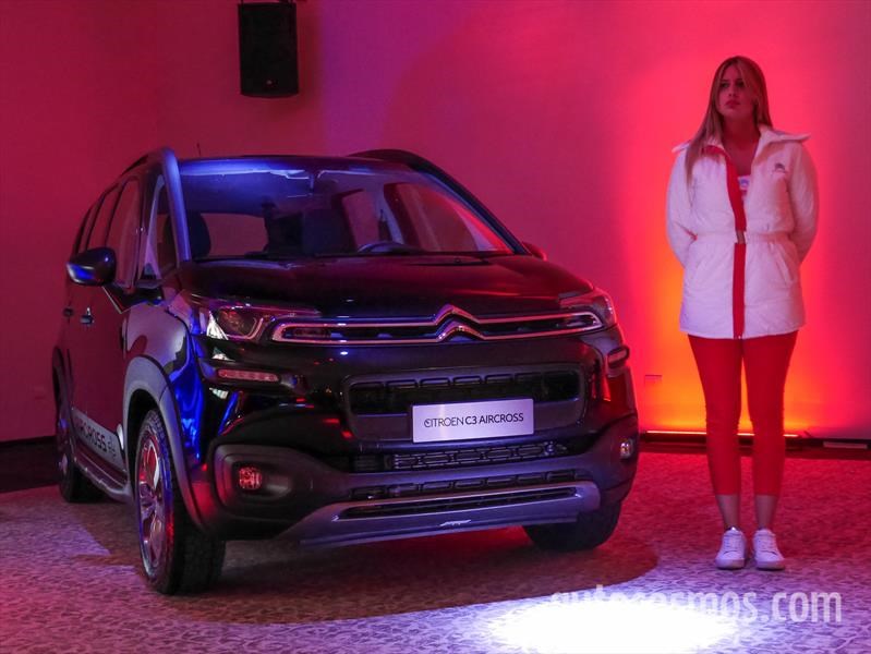 Citroën C3 Aircross Automático