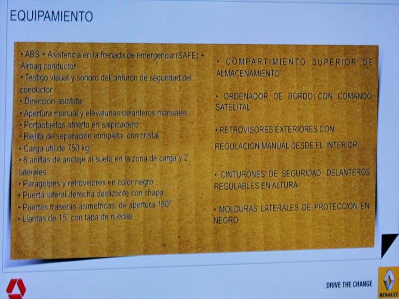 Nuevo Renault Dokker Lanzamiento en Chile