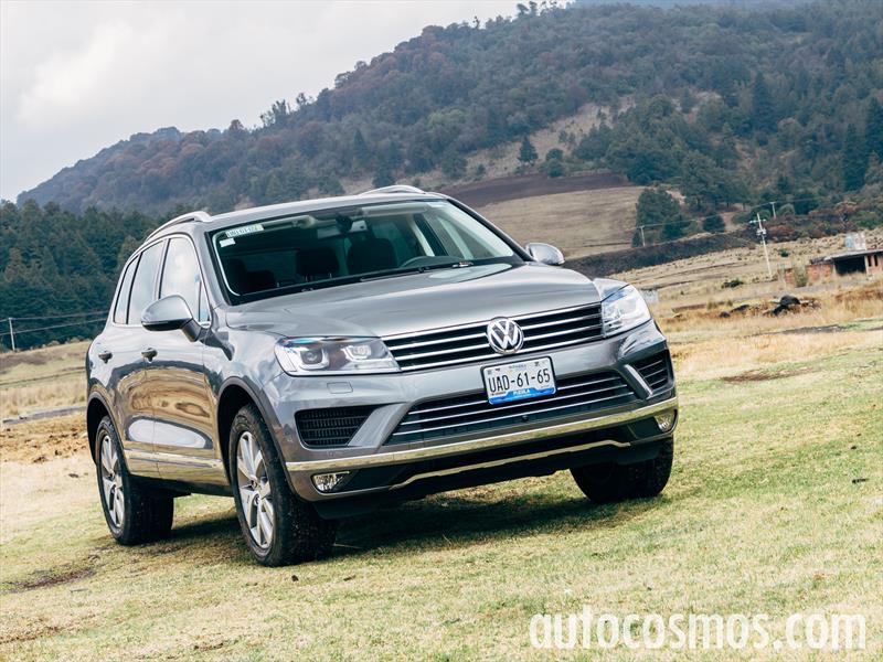 Volkswagen Touareg 2015
