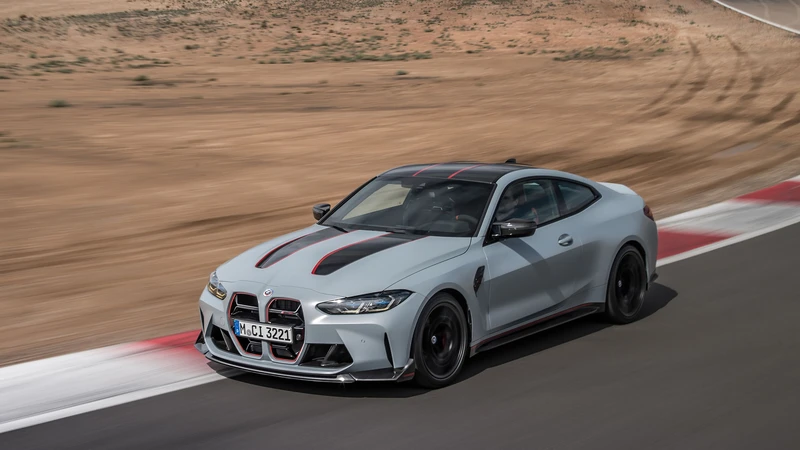 BMW M4 CSL 2023