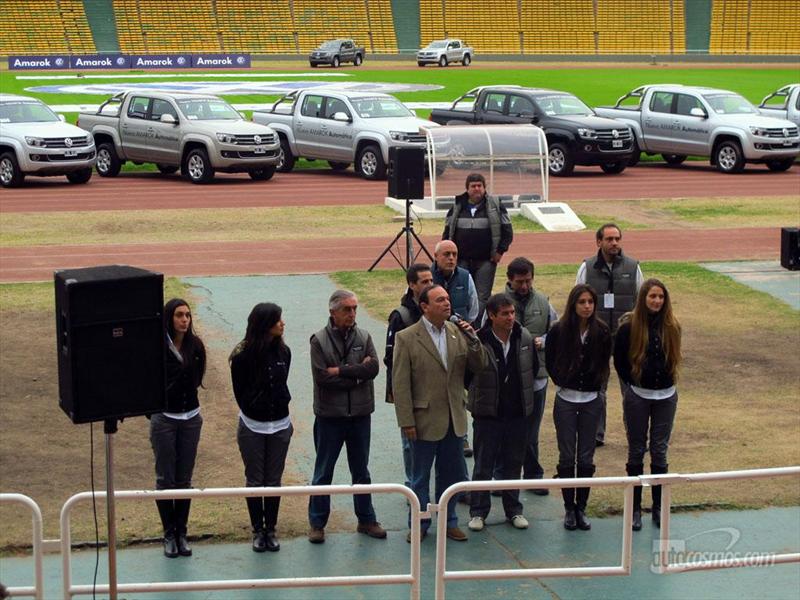 Lanzamiento Amarok 2012 automática