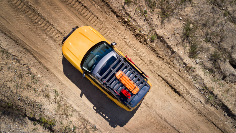 Ford Bronco Sport Trail Rig