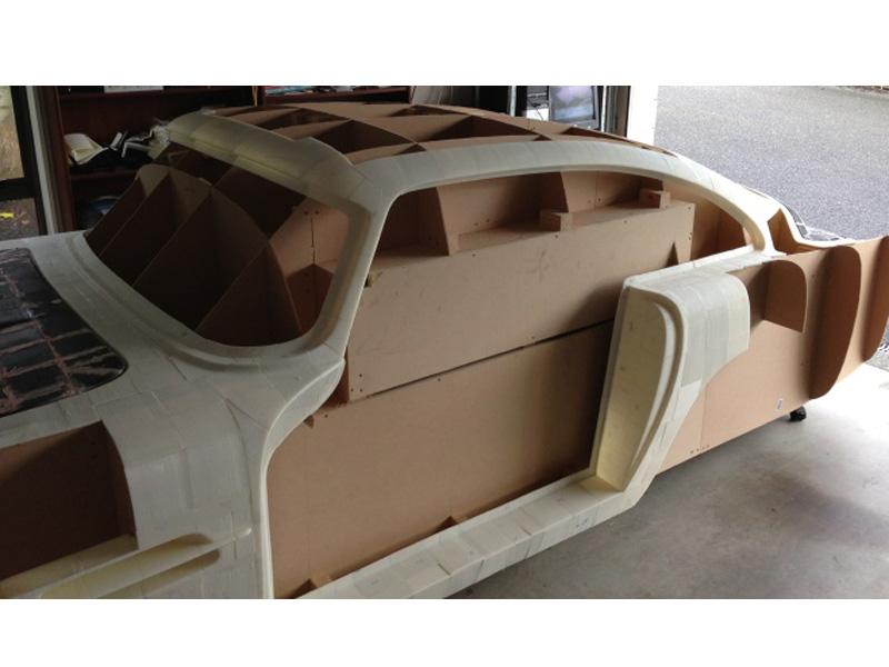 Aston Martin DB4 en impresión 3D