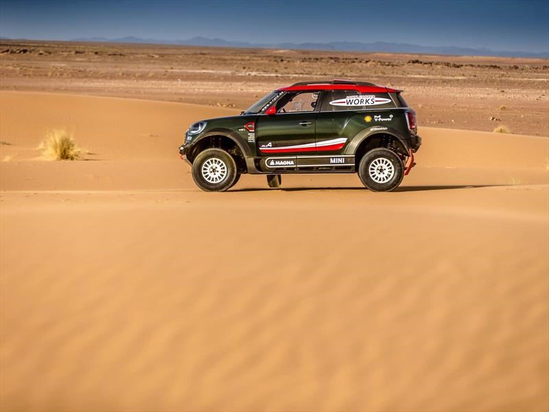 MINI John Cooper Works Rally Dakar
