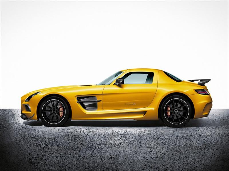 Mercedes-Benz SLS AMG Black Series 2013