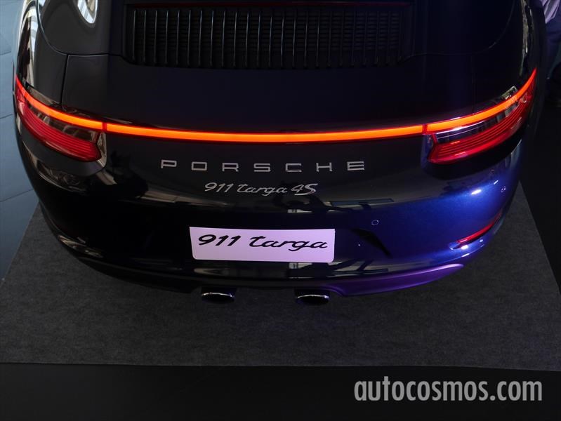 Porsche 911 Targa 4S en Argentina