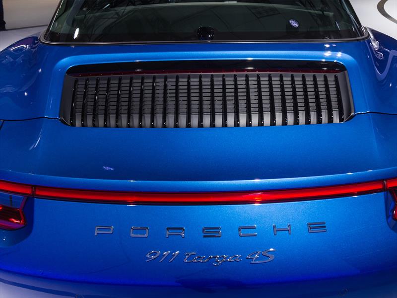 Porsche 911 Targa 4 2017