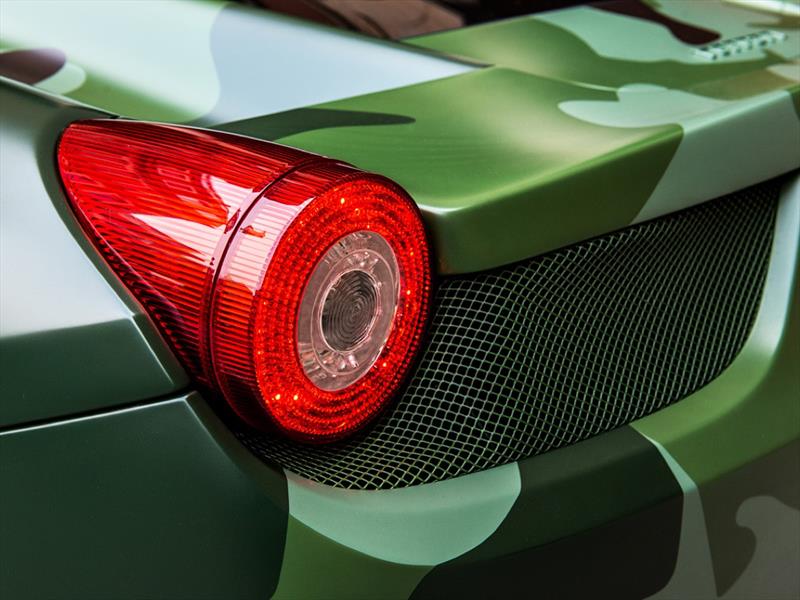 Ferrari 458 Camouflage