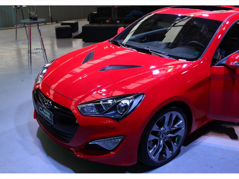 Hyundai Genesis Coupé 2012