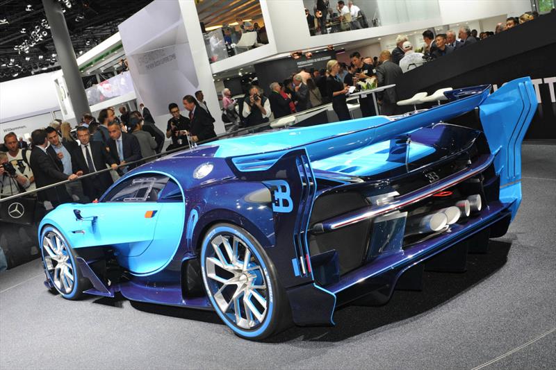 Bugatti Vision Gran Turismo
