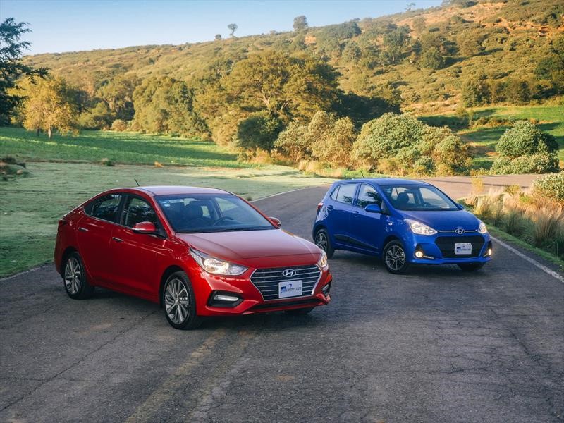 Hyundai Accent 2018 - Hyundai Grand i10 2018