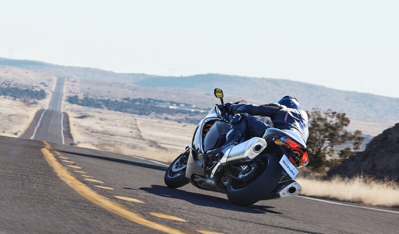Suzuki Hayabusa 2021