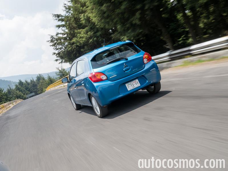 Mitsubishi Mirage 2015
