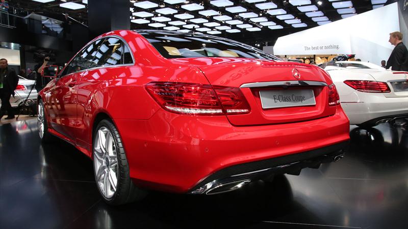 Mercedes Benz Clase E Coupé y AMG
