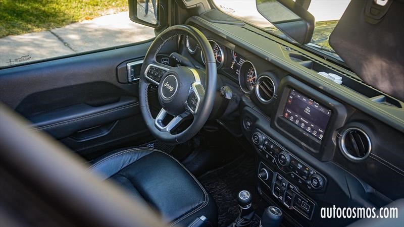 Test Drive nuevo Jeep Wrangler