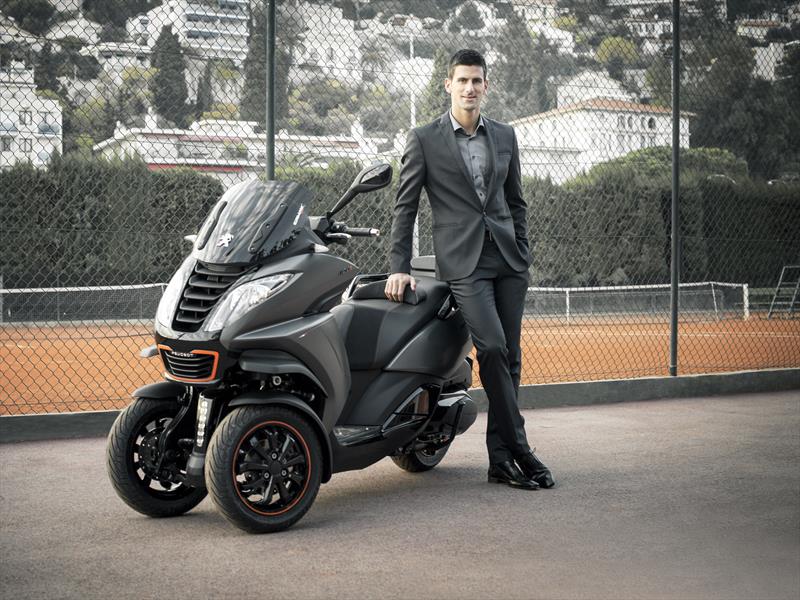 Novak Djokovic, nueva imagen de Peugeot