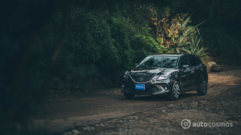 Suzuki Baleno 2021 prueba